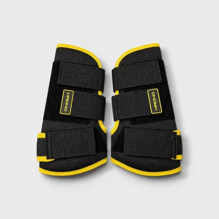 Krono Horse Boots Front Yellow Krono Horse Boots Front Yellow