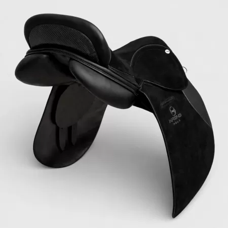 Carbon High Goal Polo Saddle Carbon High Goal Polo Saddle