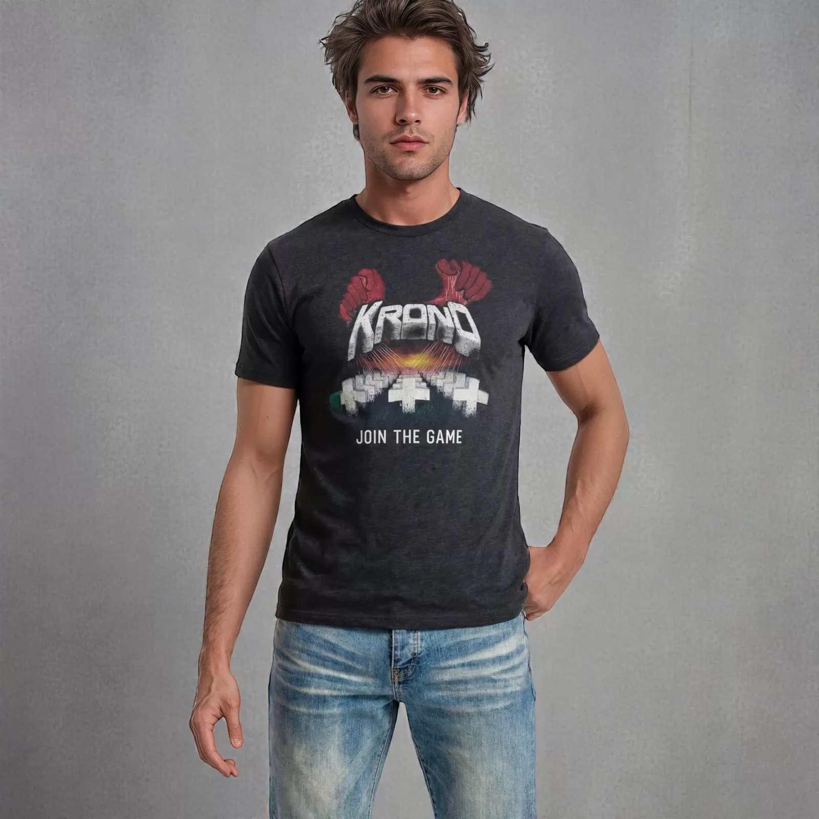 JOIN THE GAME T-SHIRT JOIN THE GAME T-SHIRT