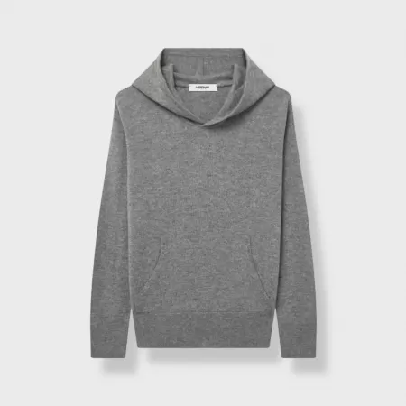 Cashmere Chukka Hoodie Grey Cashmere Chukka Hoodie Grey