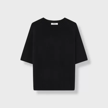 Cashmere Ayala T-Shirt Black Cashmere Ayala T-Shirt Black