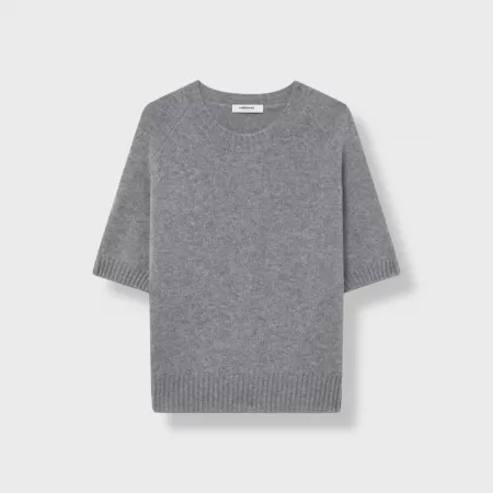 Cashmere Ayala T-Shirt Grey Cashmere Ayala T-Shirt Grey
