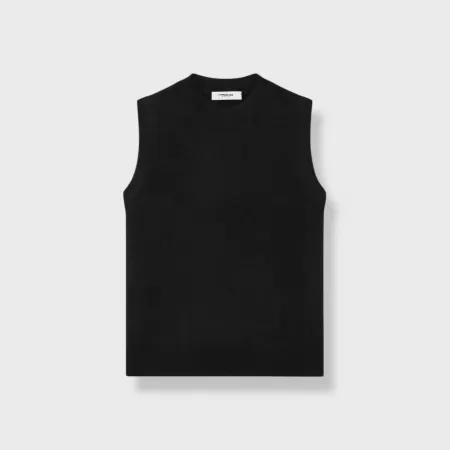 Cashmere Tank Top Black Cashmere Tank Top Black
