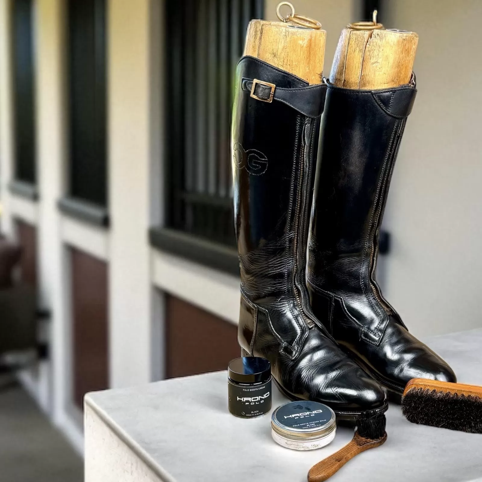 Nourishing Polo Boots Cream Nourishing Polo Boots Cream