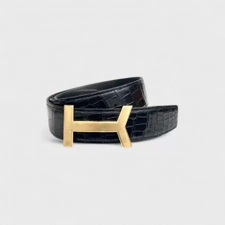 Crocodile K Icon Belt Crocodile K Icon Belt