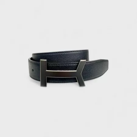 Grained Leather Icon Belt Grained Leather Icon Belt