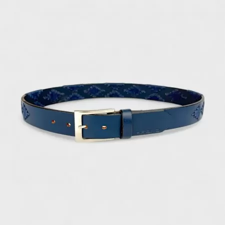 The Polo Belt "Blue Gaucho" The Polo Belt "Blue Gaucho"
