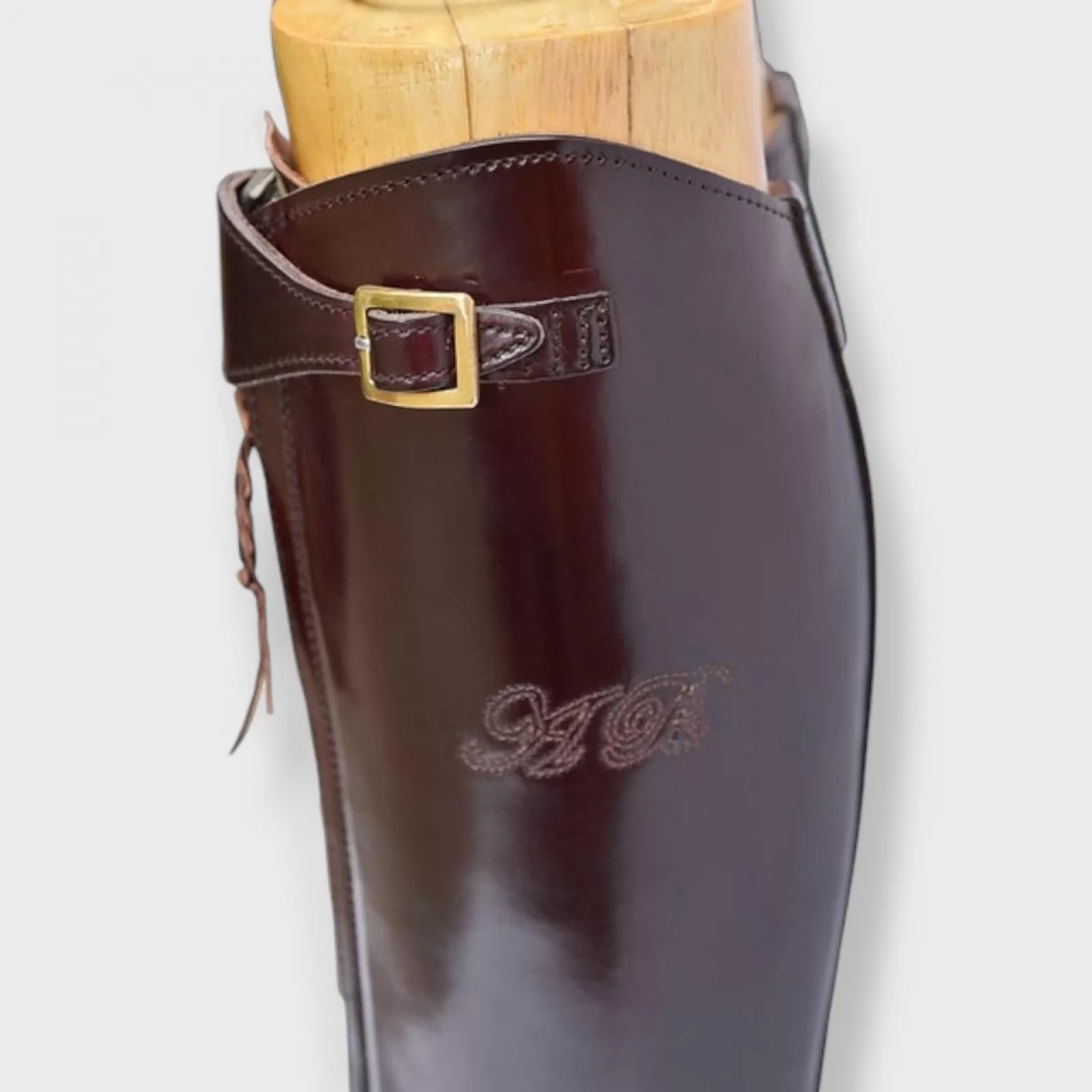 Cordovan Polo Boots Cordovan Polo Boots