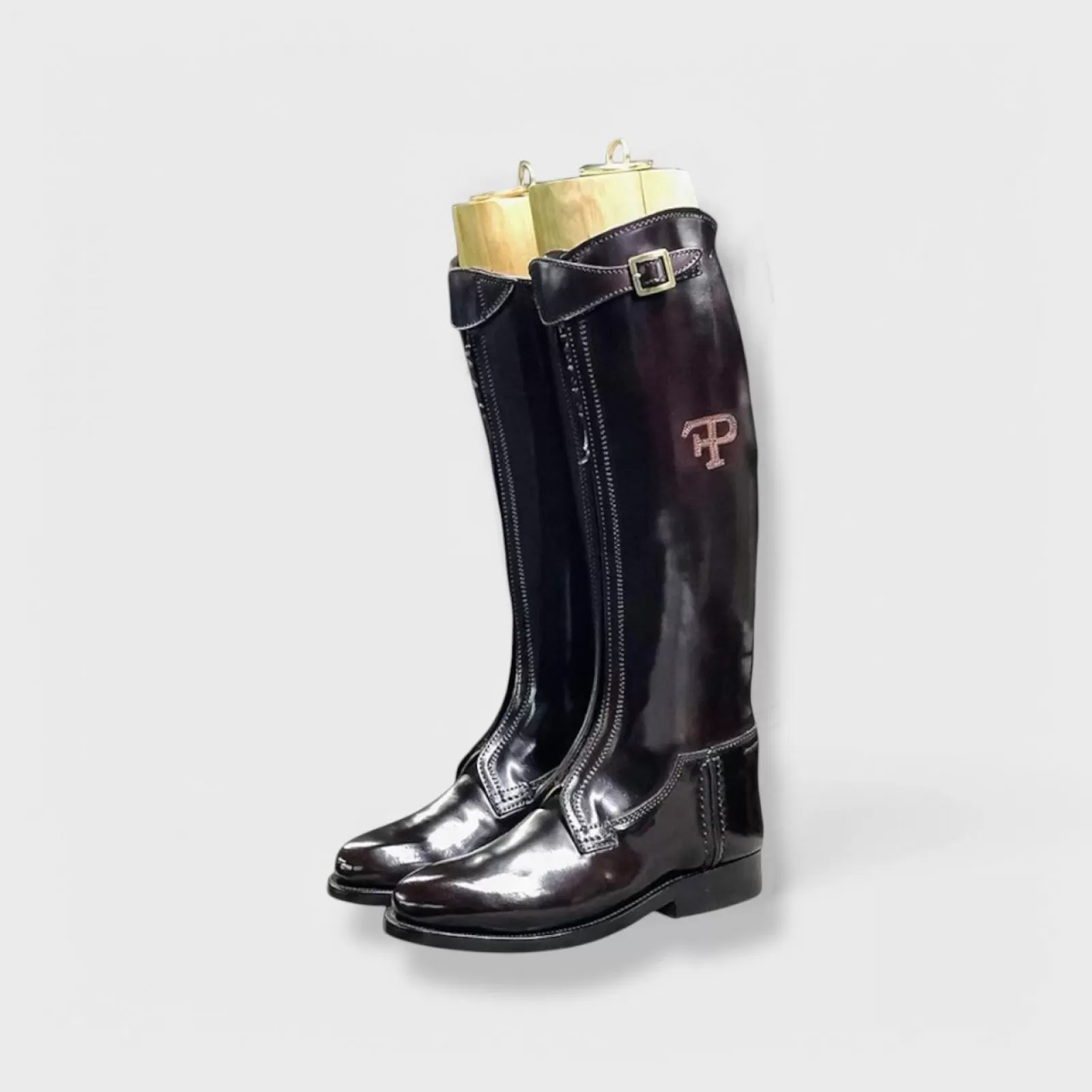 Cordovan Polo Boots Cordovan Polo Boots