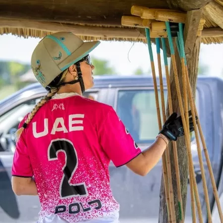 Krono Polo Gloves Blue Logo Edition Krono Polo Gloves Blue Logo Edition