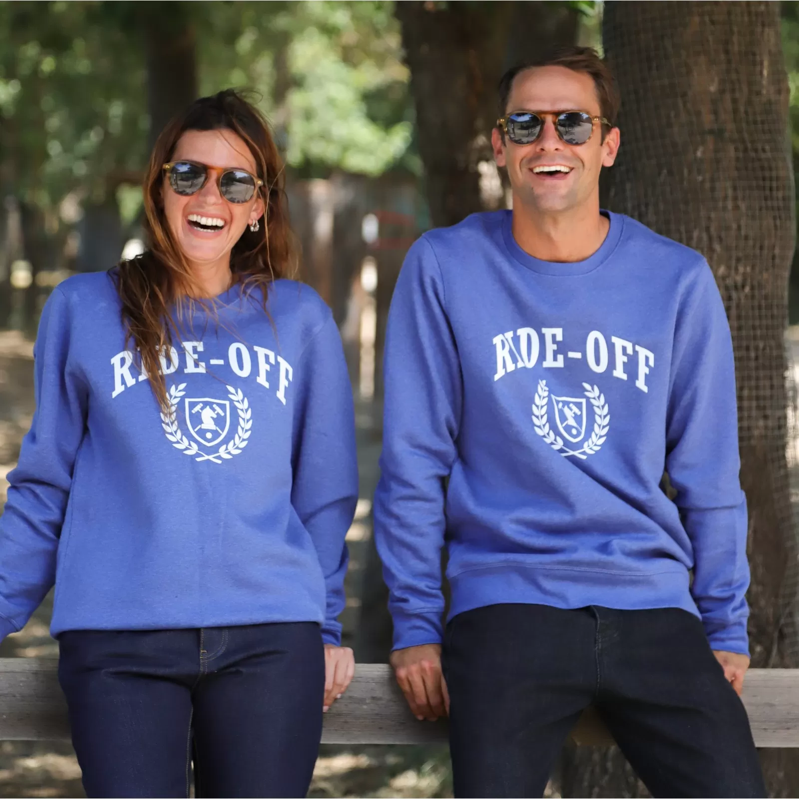 Ride Off Crewneck Ride Off Crewneck