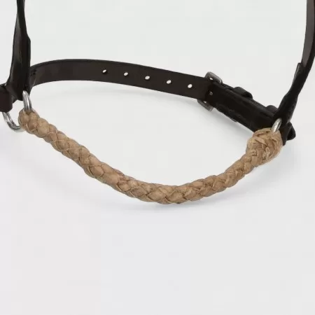 Rawhide Braided Dropped Noseband Rawhide Braided Dropped Noseband