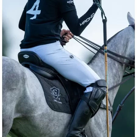 Carbon High Goal Polo Saddle Carbon High Goal Polo Saddle