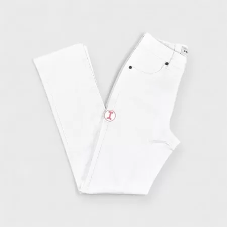 Ladies White Polo Trousers Ladies White Polo Trousers