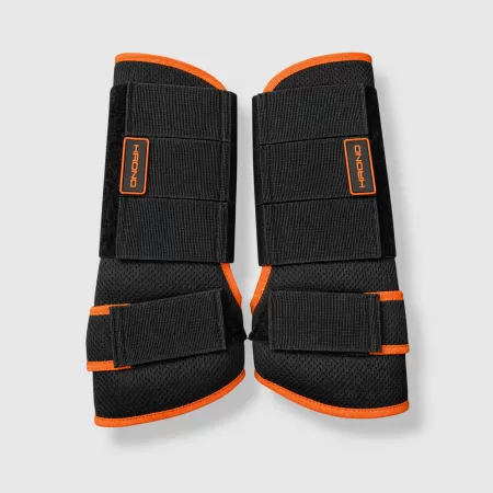 Krono Horse Boots Hind (Orange) Krono Horse Boots Hind (Orange)
