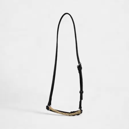 Rawhide Braided Dropped Noseband Rawhide Braided Dropped Noseband