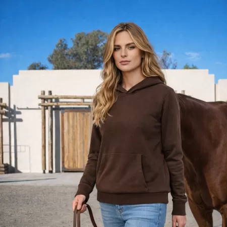 Cashmere Chukka Hoodie Brown Cashmere Chukka Hoodie Brown