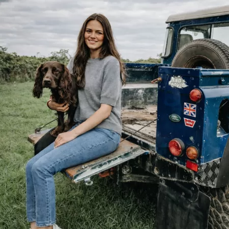 Cashmere T-Shirt Grey Cashmere T-Shirt Grey